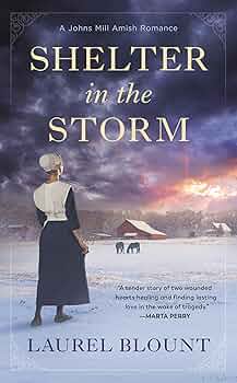 Amazon.co.jp: Shelter in the Storm (A Johns Mill Amish